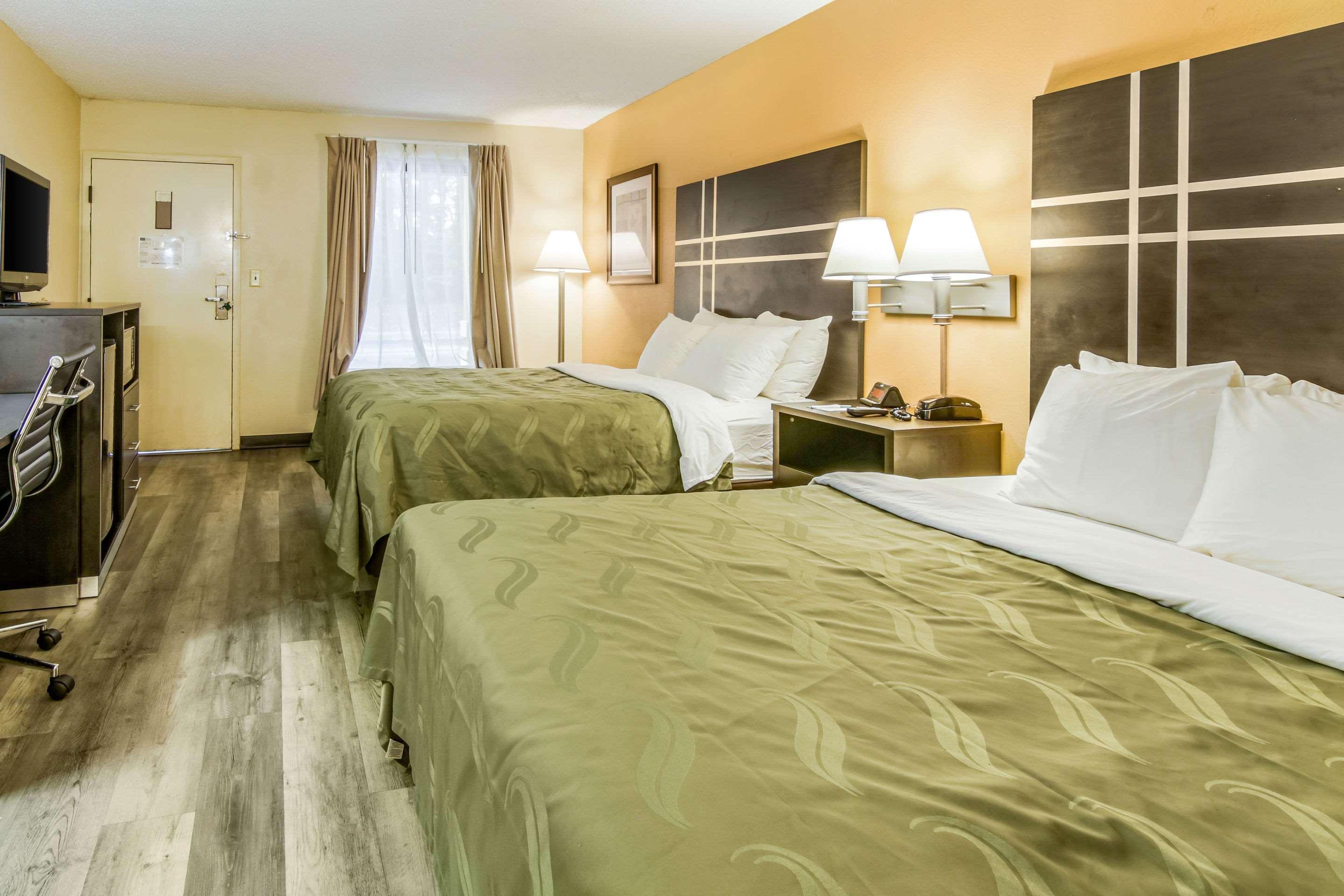 Quality Inn & Suites Atlanta Stone Mountain Exteriér fotografie