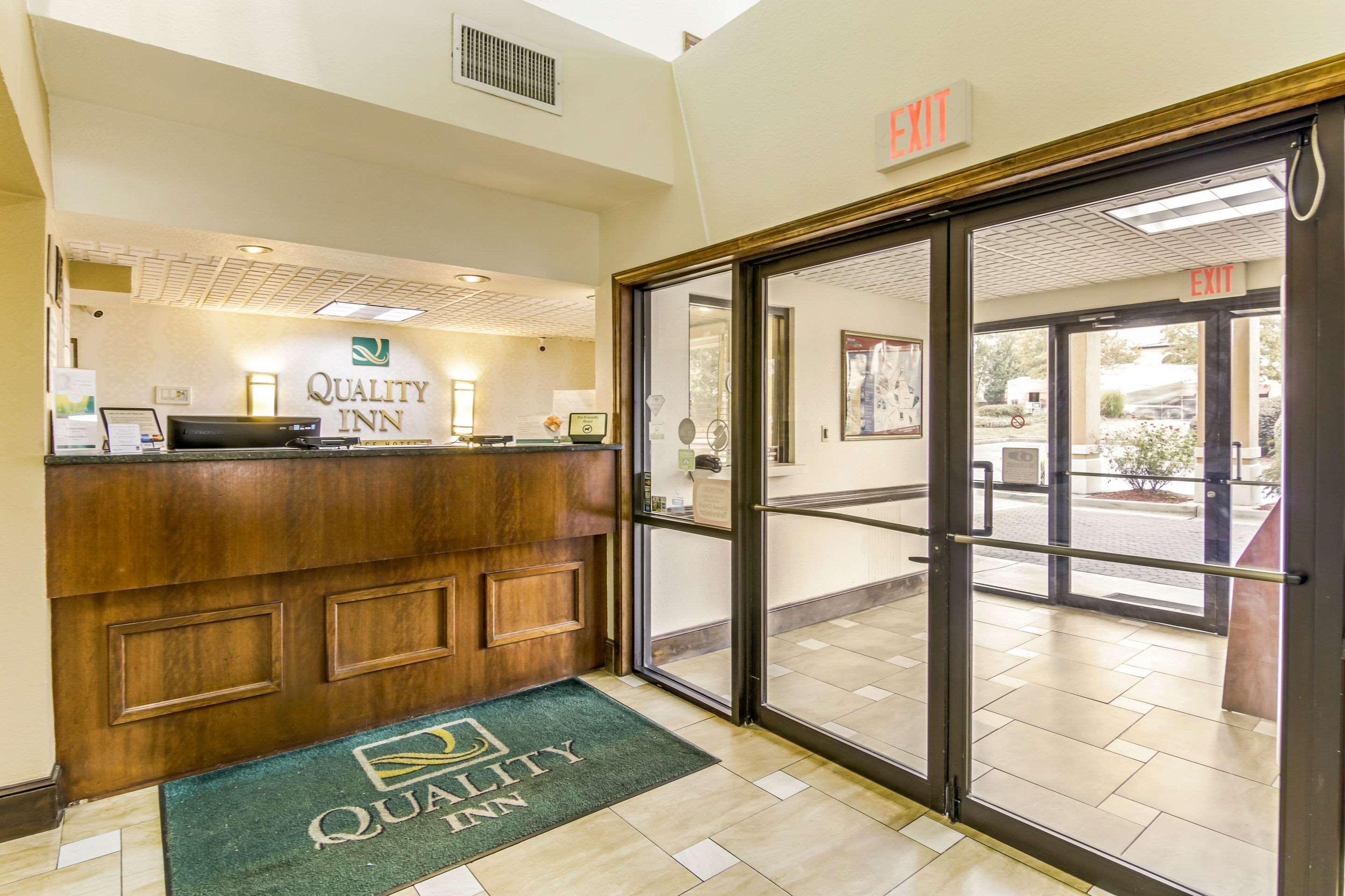 Quality Inn & Suites Atlanta Stone Mountain Exteriér fotografie
