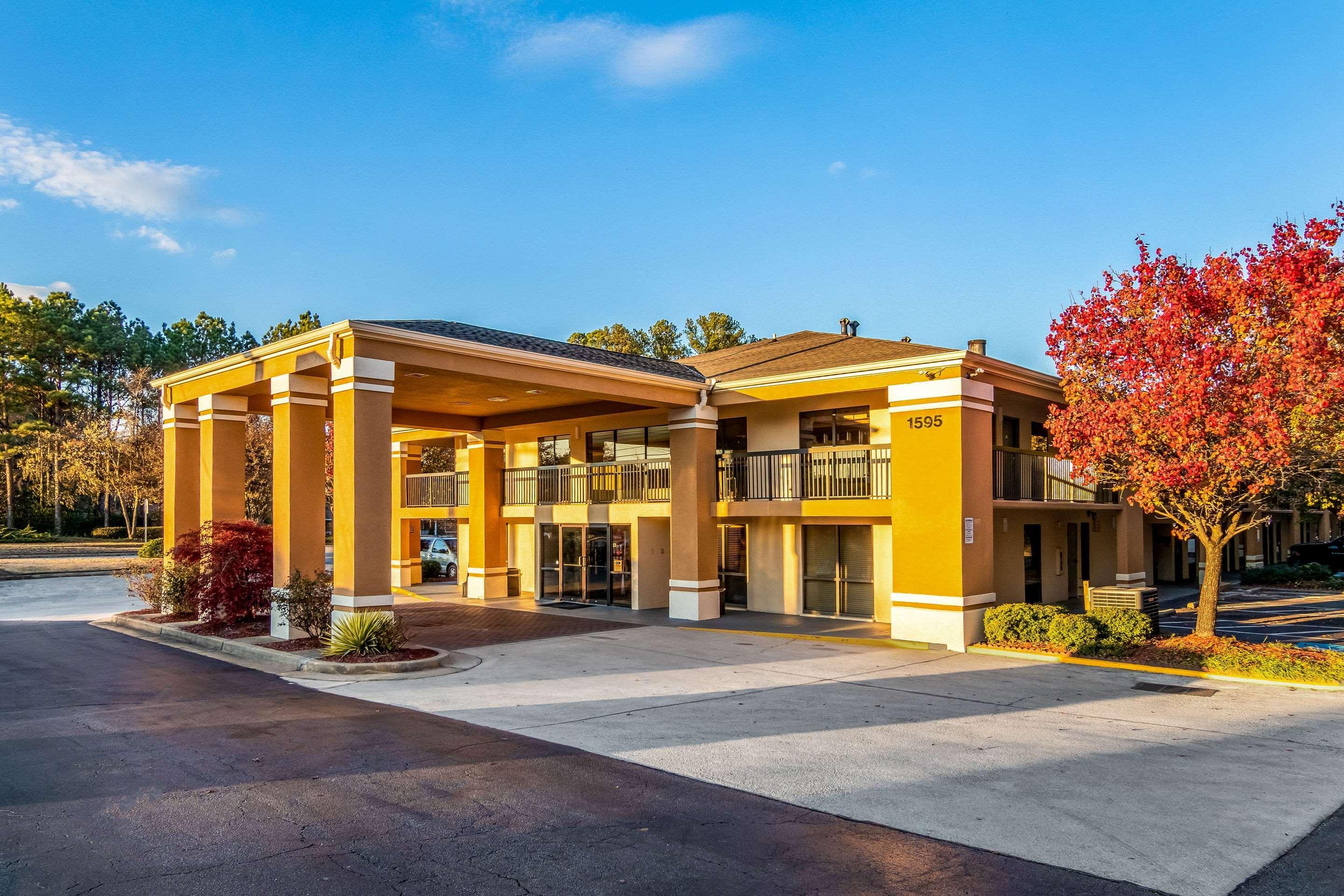 Quality Inn & Suites Atlanta Stone Mountain Exteriér fotografie
