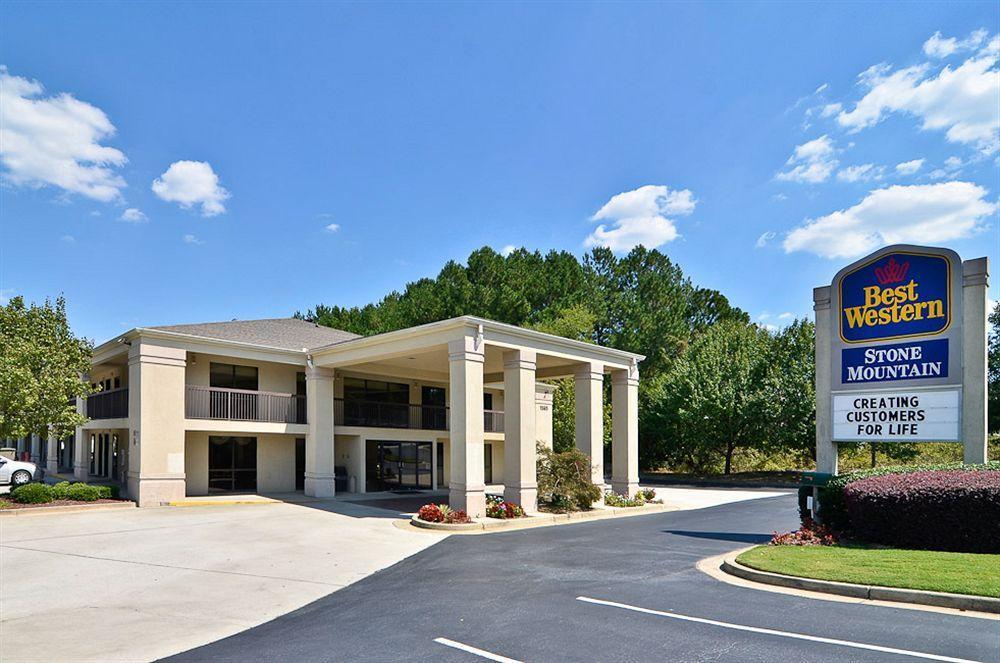 Quality Inn & Suites Atlanta Stone Mountain Exteriér fotografie