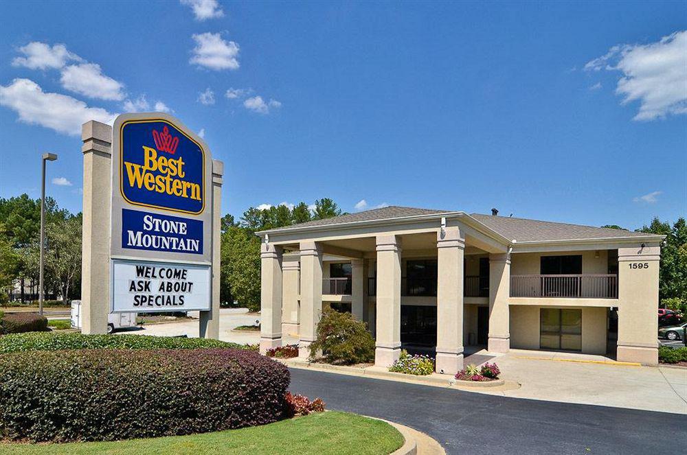 Quality Inn & Suites Atlanta Stone Mountain Exteriér fotografie