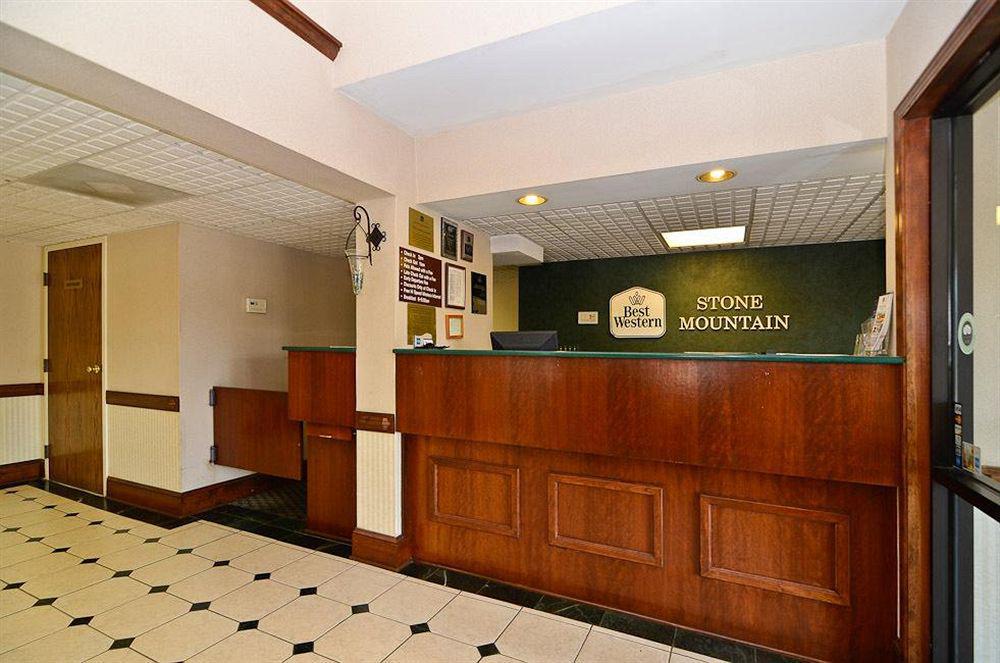 Quality Inn & Suites Atlanta Stone Mountain Interiér fotografie